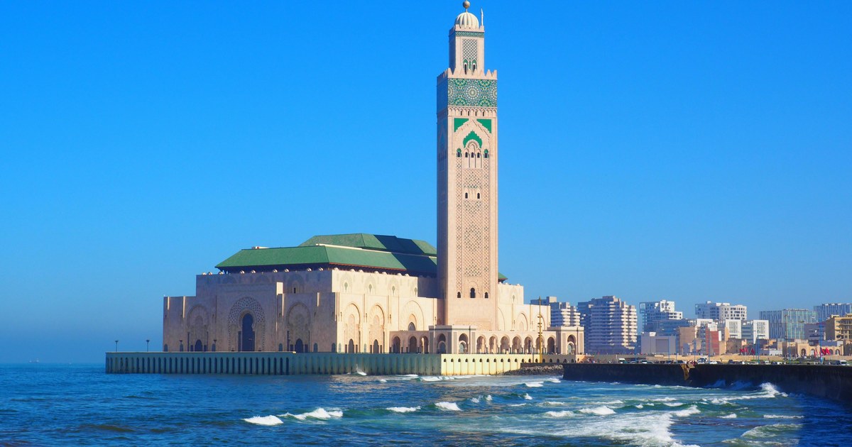 The Casablanca skyline, home of the Bourse de Casablanca where Attijariwafa Bank (ATW) is listed